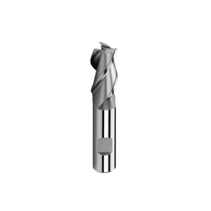 Hengeres szárú 3-élű ujjmaró Co8 - 2x7x51mm