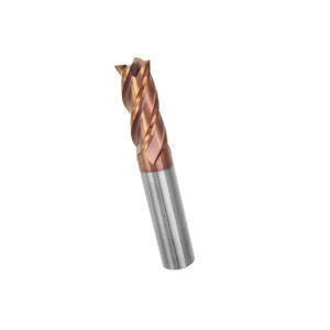 Keményfém ujjmaró TiAlN - 10x25x75mm HRC55