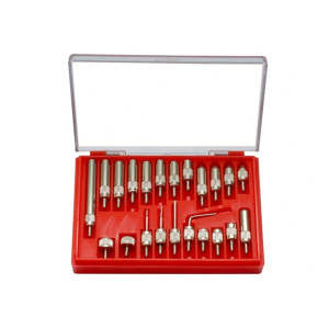 Cserélhető érintkező menet készlet KINEX M2,5 - 22db