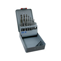 Gépi menetfúró készlet terelőéles + csavart hornyú Co5 M3-M12