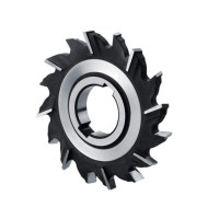 Ritka keresztfogazású tárcsamaró HSS - 125x14x32 mm