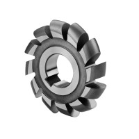 Domború félkörmaró HSS - R10