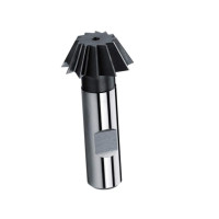 Szár felé növekvő szögmaró HSS - 50°x25mm