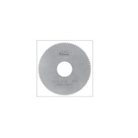 Sűrű fogú fémkörfűrész HSS - 125x6,0x27mm