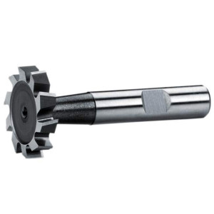 Hengeres szárú íves reteszhoronymaró Co5 - 7,5x1,5 mm 