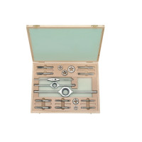 Kézi menetfúró és menetmetsző készlet UNF 1 (UNF1/4-28 - UNF1/2-20) WS