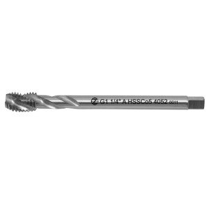 Gépi menetfúró 4052 A HSSCo5 - G1/8" 