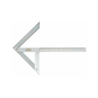 Központozó derékszög - 200x150/210mm