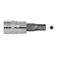 1/4" imbuszfej - 5mm