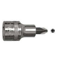 1/4" dugókulcs PZ 1