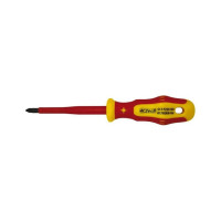 Csavarhúzó szigetelt PZ0x80mm