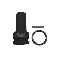 3/4“ ipari hosszú dugókulcs CrMo - 19mm