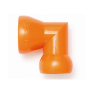1/2" könyökidom Loc-line 59874-1