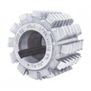 Fogaskerék lefejtőmaró HSS - M2,5x20° II aB