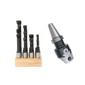 "SK" DIN69871 kiesztergáló készletek 12-225mm