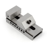 Precíziós gépsatu V-hornyolt szorítópofával-imbuszos - 125/160mm