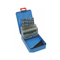 Csigafúró készlet 19 részes KOBALT Co5 1-10/0,5mm