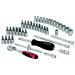 1/4" 42 részes dugókulcs készlet 4-14 mm
