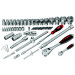 1/4" + 1/2" 59 részes dugókulcs készlet 4-32 mm