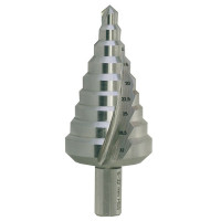 Lépcsős lemezfúró 6-32mm HSS - 9 lépcső