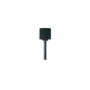 Csapos köszörűkő hengeres fekete 50x10x6mm