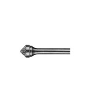 Keményfém turbómaró 90º - K 10x5x6 mm