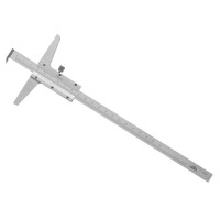 Analóg mélységmérő horgas véggel - 500mm