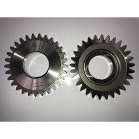 Tárcsaalakú metszőkerekek fogaskerekekhez HSS - M6x20°x17x102
