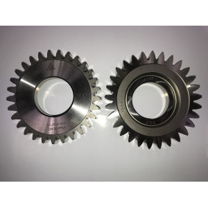 Tárcsaalakú metszőkerekek fogaskerekekhez HSS - M1x25°62x80