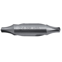 Központfúró R alak - R2,5mm 