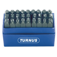 Betűbeütő készlet ABC - 6mm