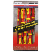 Csavarhúzó készlet 7 részes S line elektro