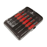 Műszerész csavarhúzó készlet 6 részes MICRo line profi PL+PH