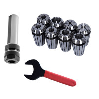 Patronbefogó készlet ER16 hengeres szárral 25mm - 8db patron