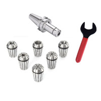 Patronbefogó készlet ER20 BT40-100mm - 6db patron