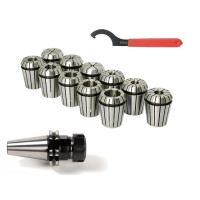 Patronbefogó készlet ER32 DIN69871 SK30-70mm - 11db patron