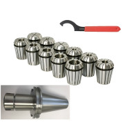 Patronbefogó készlet ER32 DIN69871 SK50-100mm - 11db patron