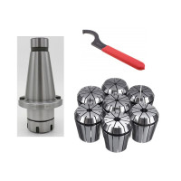 Patronbefogó készlet ER40 DIN2080 ISO50 - 7db patron