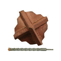 SDS plus 4-élű fúró - 16x310/240mm