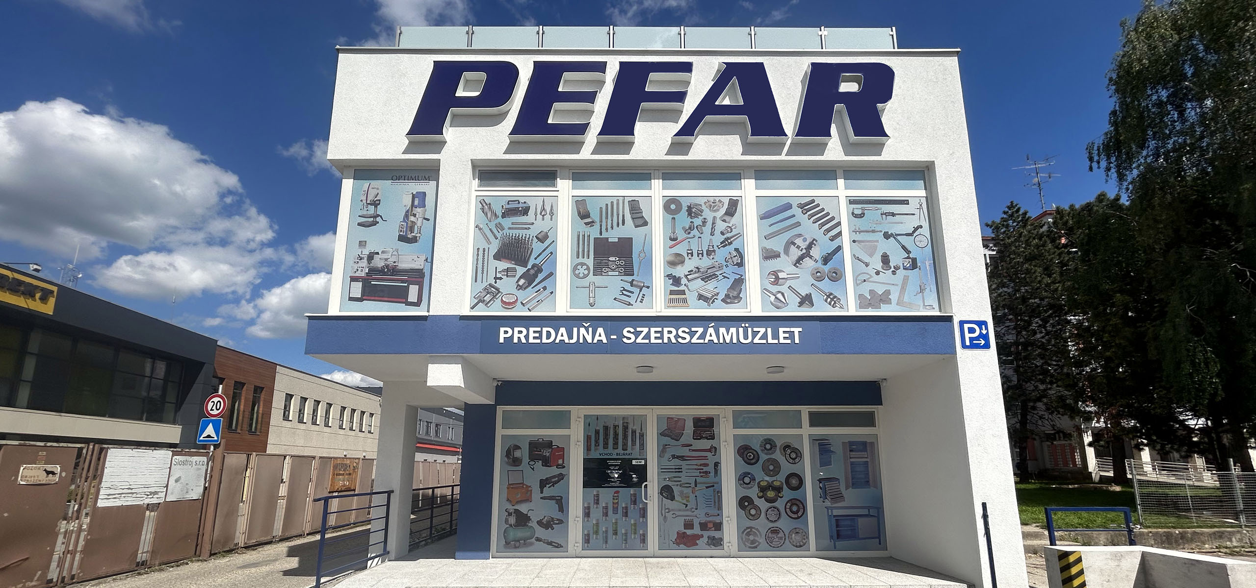 predajna pefar